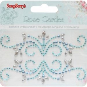 Naklejki Scrapberrys Curls Rose Garden